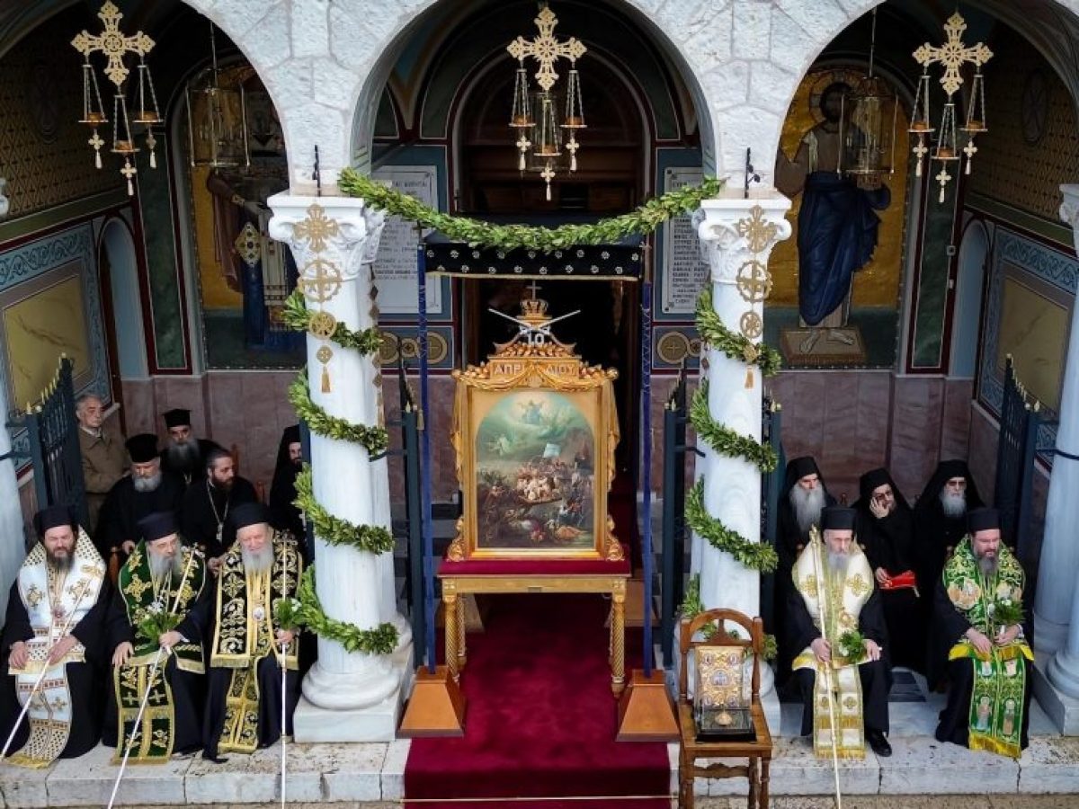 Αιτωλίας και Ακαρνανίας Δαμασκηνός: «Ο αχός από το Μεσολόγγι δεν θα σιγήσει ποτέ»-Πανηγυρικός πολυαρχιερατικός Εσπερινός