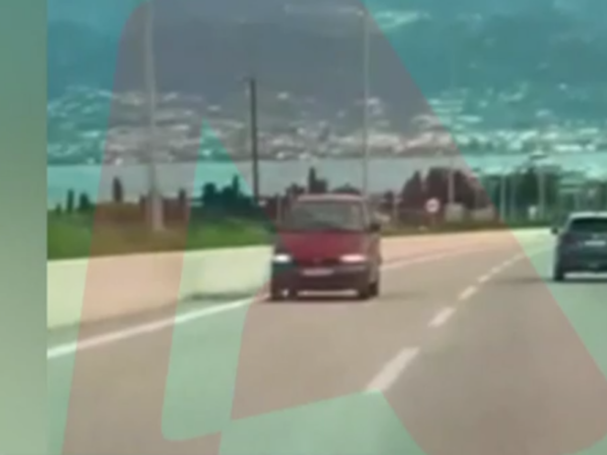 Αιτωλοακαρνανία: Oδηγούσε ανάποδα στην Ιόνια Οδό και είπε πως… μπερδεύτηκε, δείτε βίντεο