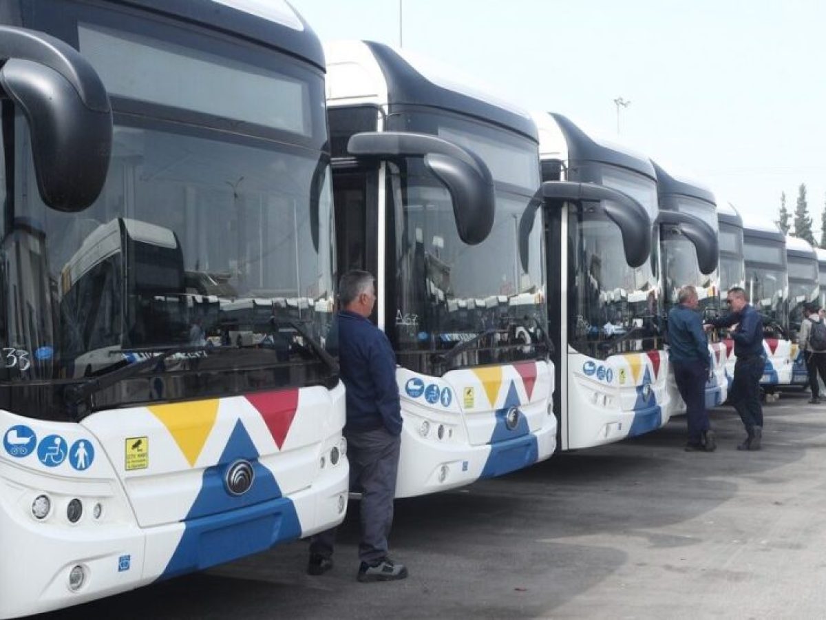 Έτσι θα είναι τα νέα αρθρωτά ηλεκτρικά λεωφορεία της Θεσσαλονίκης (ΦΩΤΟ)