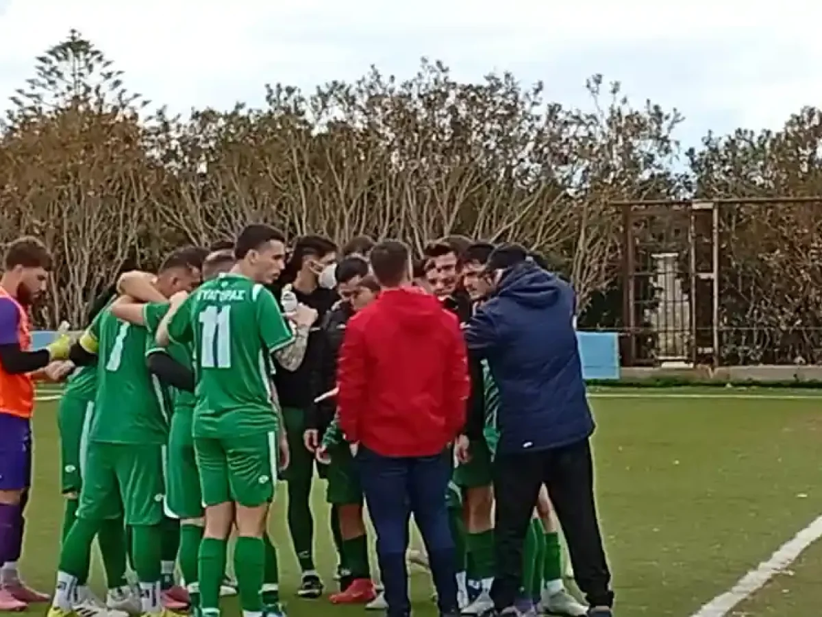 Ευαγόρας: Κρατά «ζωντανό» το όνειρο ανόδου, αλλά περιμένει αποτέλεσμα από Διμυλιά