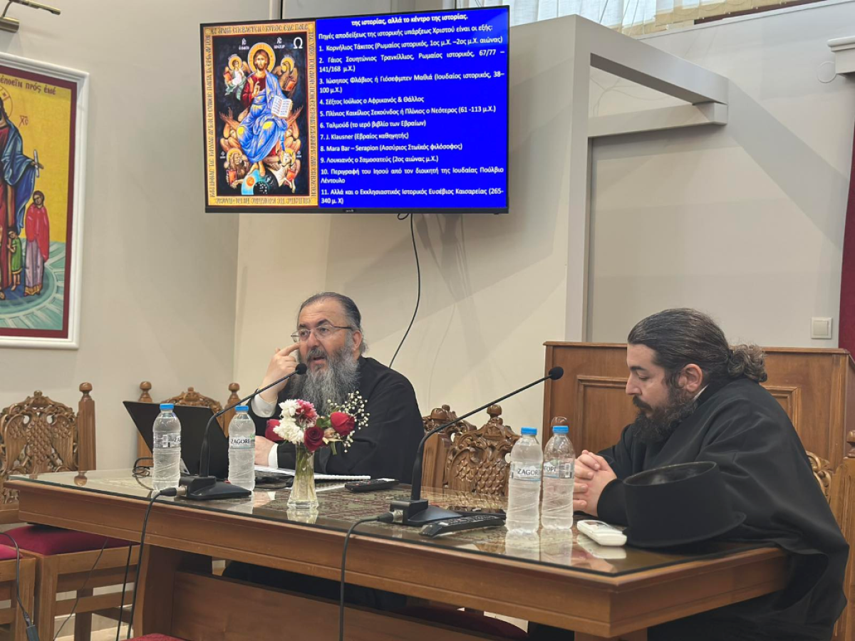 Έβδομη και τελευταία σύναξη του Τομέα Ποιμαντικής Αναγνωστών και Ιεροπαίδων της Μητρόπολης Αιτωλοακαρνανίας