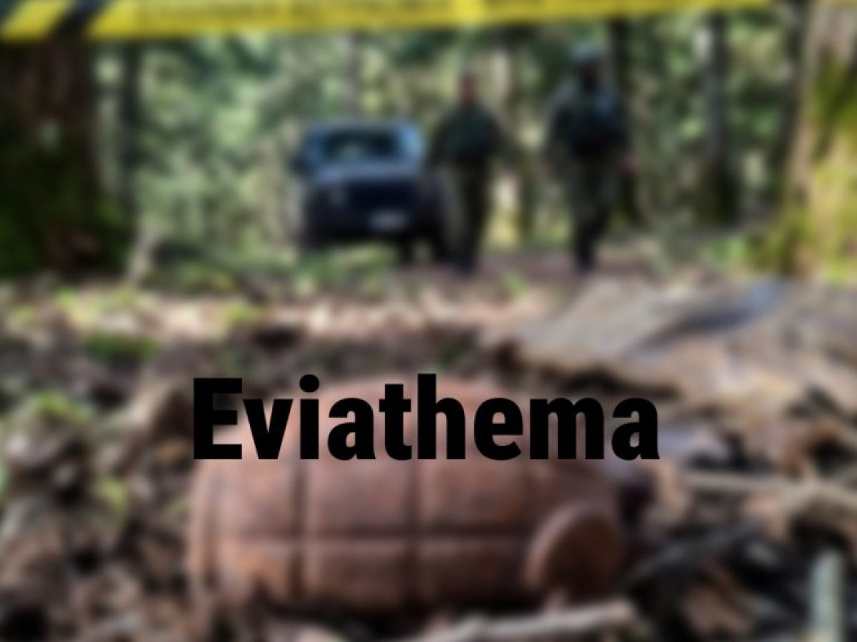 Ευρυτανία: Εξουδετερώθηκε οξειδωμένη χειροβομβίδα του Β’ Παγκοσμίου