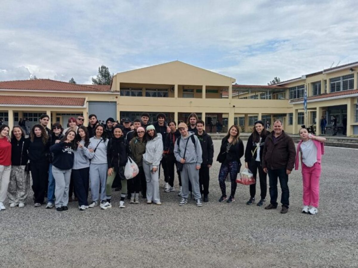 Ευρωπαϊκός «αέρας» στο Εργαστηριακό Κέντρο Μεσολογγίου – Επιτυχής φιλοξενία Erasmus+ σχολείου από τη Γαλλία