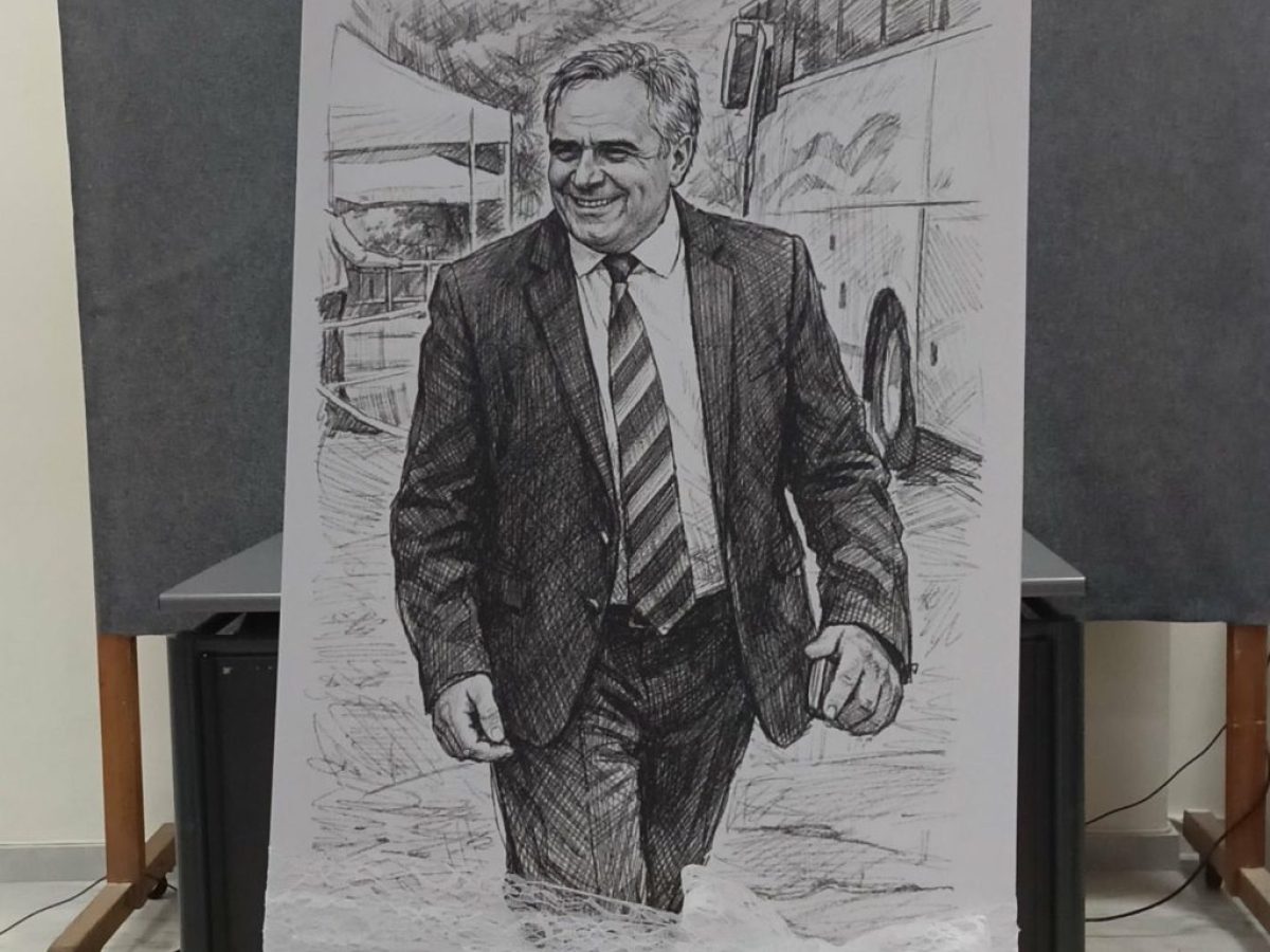 Εύβοια: Δάκρυα και Ευγνωμοσύνη – Η Επιτροπή Αιμοδοσίας τίμησε τον Γιώργο Ψαθά