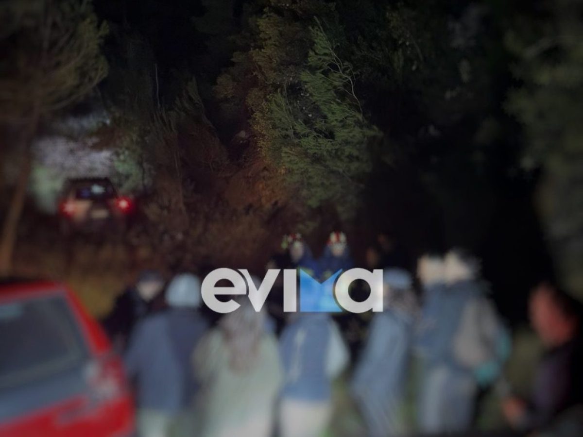 Εύβοια: Ολοκληρώθηκε η επιχείρηση διάσωσης των 8 ατόμων στο φαράγγι της Αγάλης – Αποκλειστική φωτό