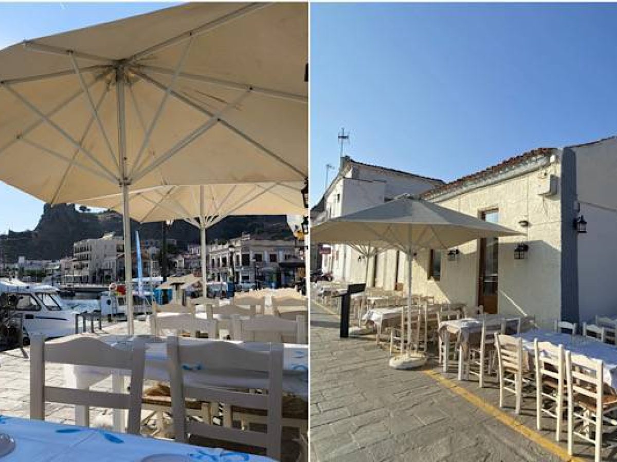 «Εξέχων»: Στο παλιό λιμανάκι της Μύρινας, το φρέσκο ψάρι έχει στέκι και όνομα!