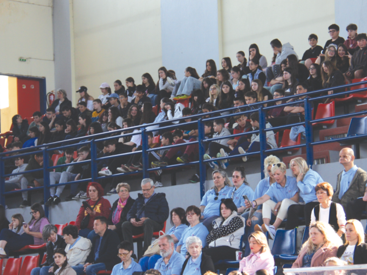 Εξαιρετικά επιτυχημένο το 1o φεστιβάλ χορού ΑμεΑ