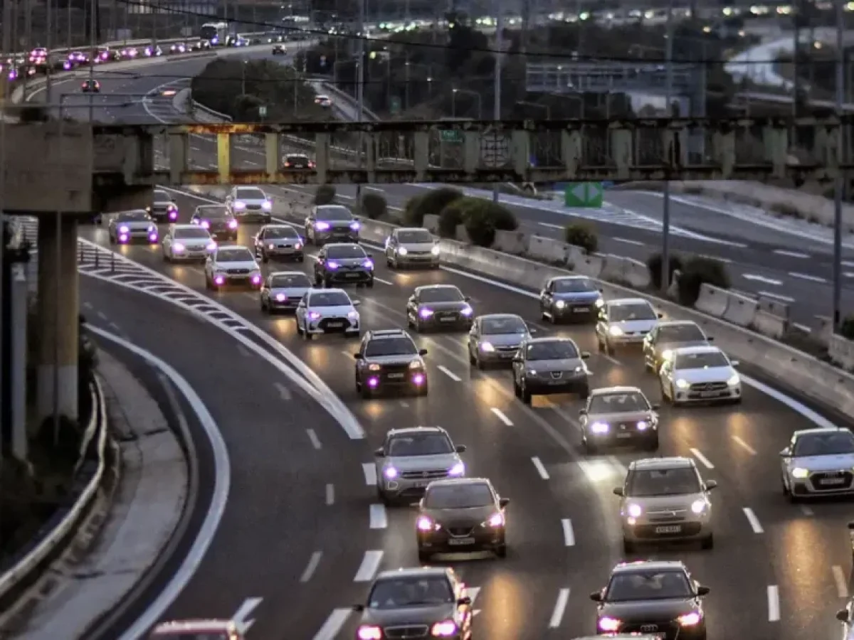 Έξοδος εκδρομέων για το Πάσχα: Σχεδόν 85.000 αυτοκίνητα έφυγαν από την Αττική τη Μ. Πέμπτη