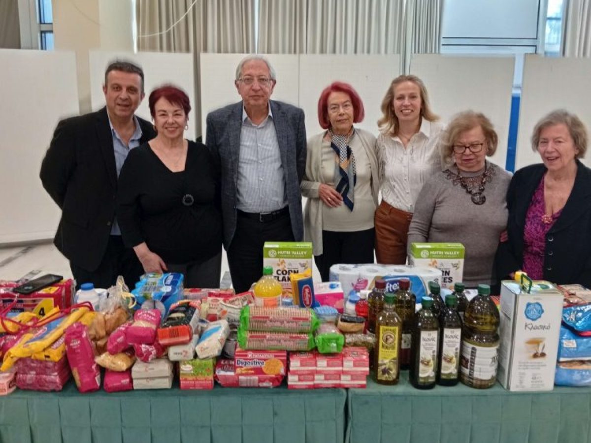 Εξωραϊστικός και Πολιτιστικός Σύλλογος Αμαρουσίου: Πασχαλινή προσφορά στους ωφελούμενους των Κοινωνικών Υπηρεσιών του Δήμου