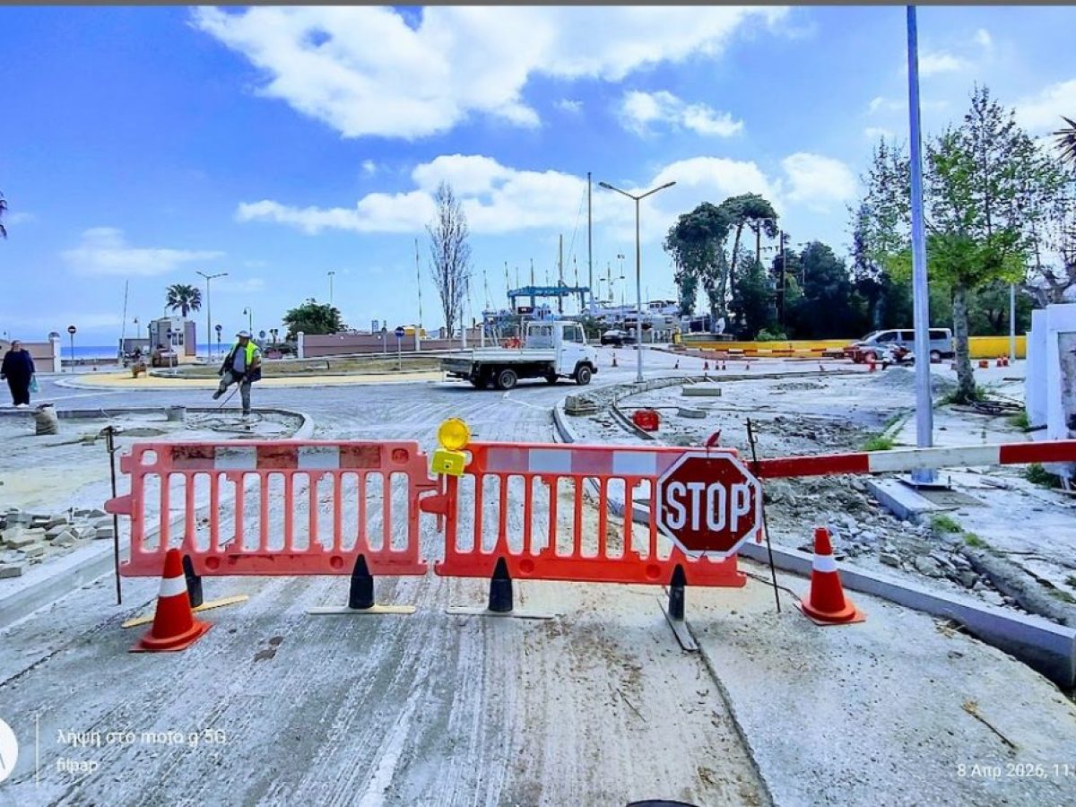 Φ. Παπανικολάου: Πότε θα ολοκληρωθεί ο κόμβος στη Μαρίνα;