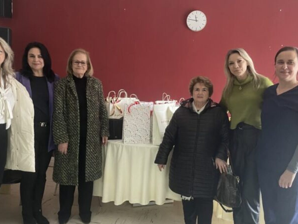 Φιλανθρωπικές δράσεις του Σωματείου «Αγία Βαρβάρα»