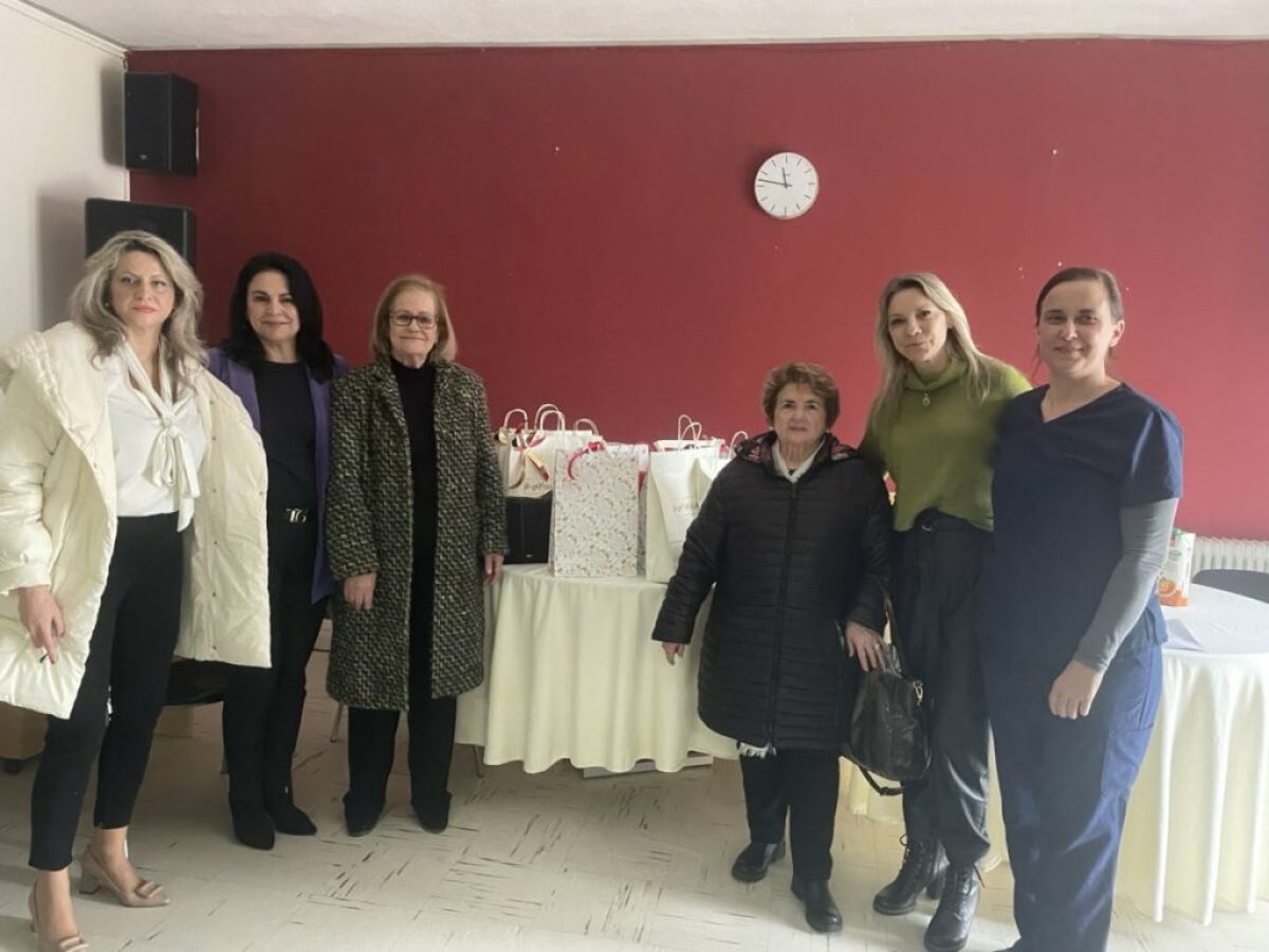 Φιλανθρωπική δράση του Σωματείου «Αγία Βαρβάρα»