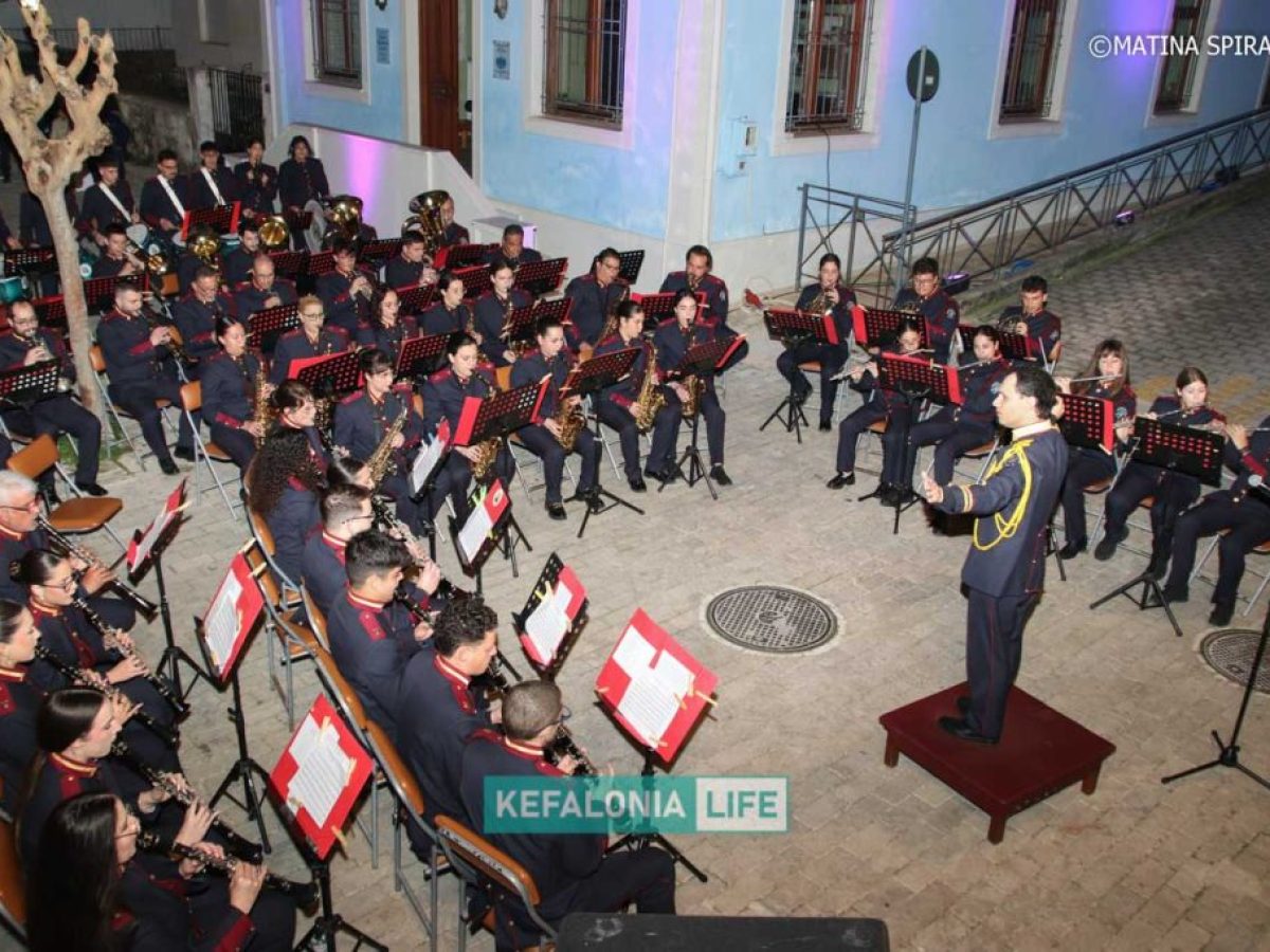 Φιλαρμονική Σχολή Ληξουρίου: Με βαθιά θλίψη αποχαιρετούμε τον Διονύσιο Αντζουλάτο, που υπηρέτησε με αγάπη, ήθος και αφοσίωση