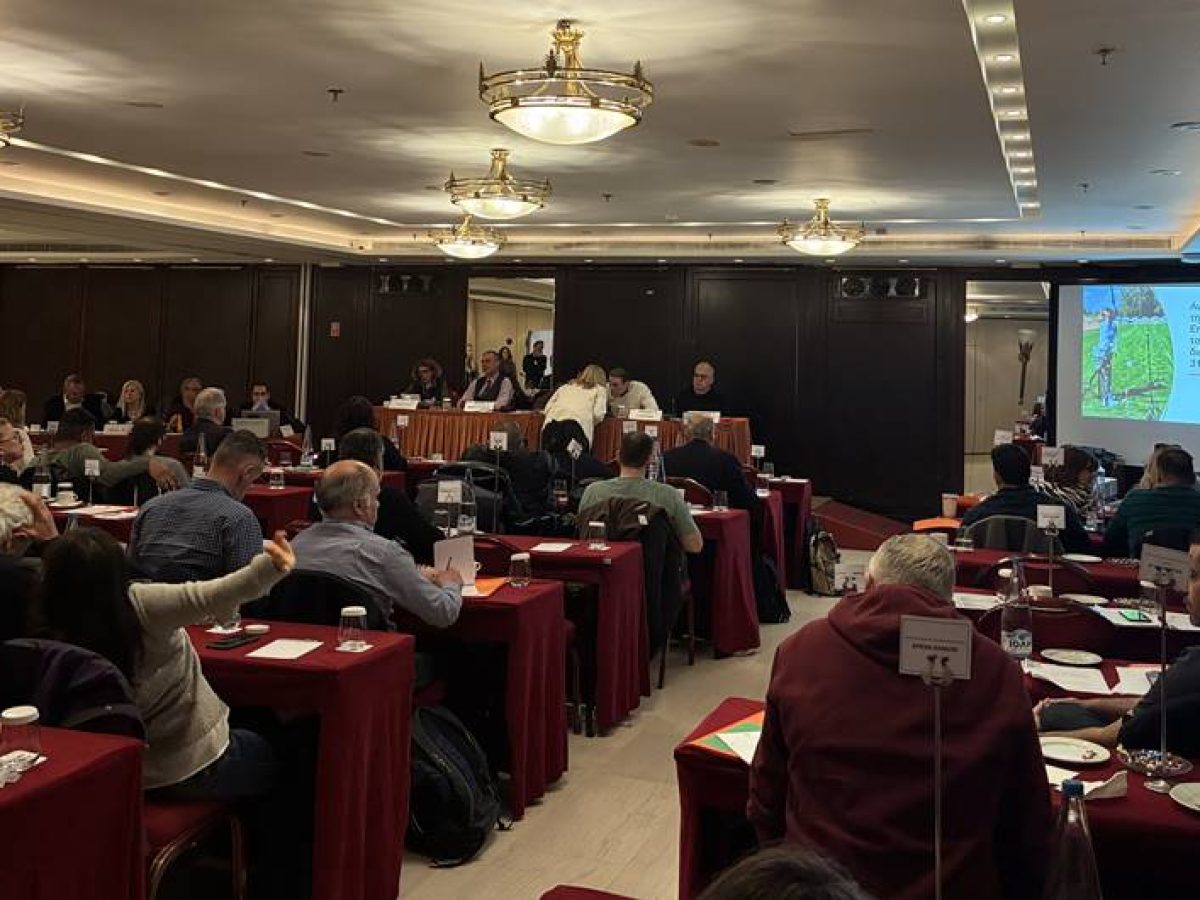 Φιλόξενος Α.Σ. ΑμεΑ Ζακύνθου | Έδωσε το παρών στην Γ.Σ. της Εθνικής Αθλητικής Ομοσπονδίας Ατόμων με Αναπηρία