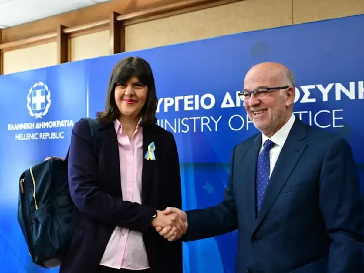 Φλωρίδης – Κοβέσι: Στο επίκεντρο η διαχείριση δικογραφιών με πολιτικά πρόσωπα και η επιτάχυνση των διαδικασιών