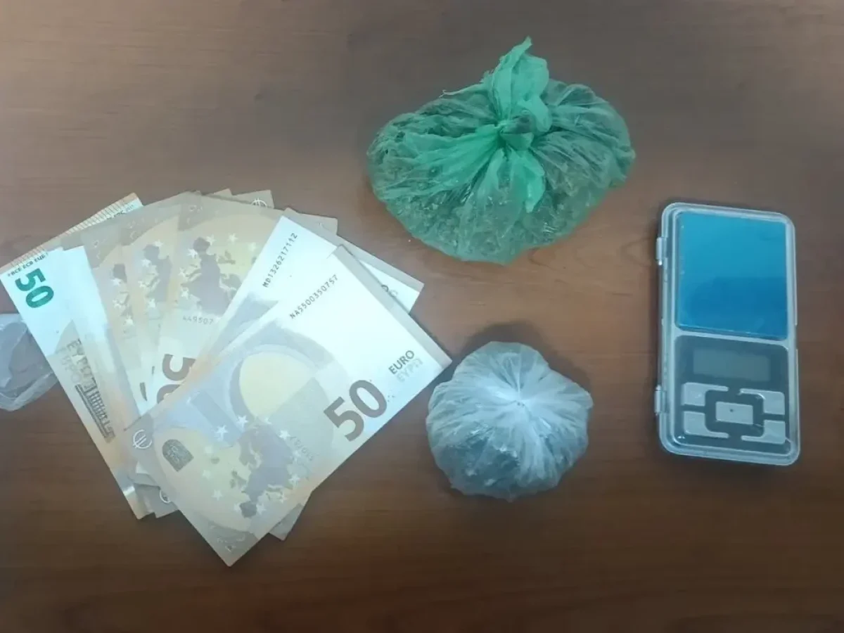 Φλώρινα: Σύλληψη 28χρονου για διακίνηση ναρκωτικών ουσιών