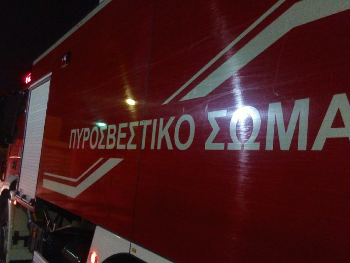 Φωτιά στο ΧΥΤΑ Στράτου – Μεγάλη κινητοποίηση του δήμου Αγρινίου