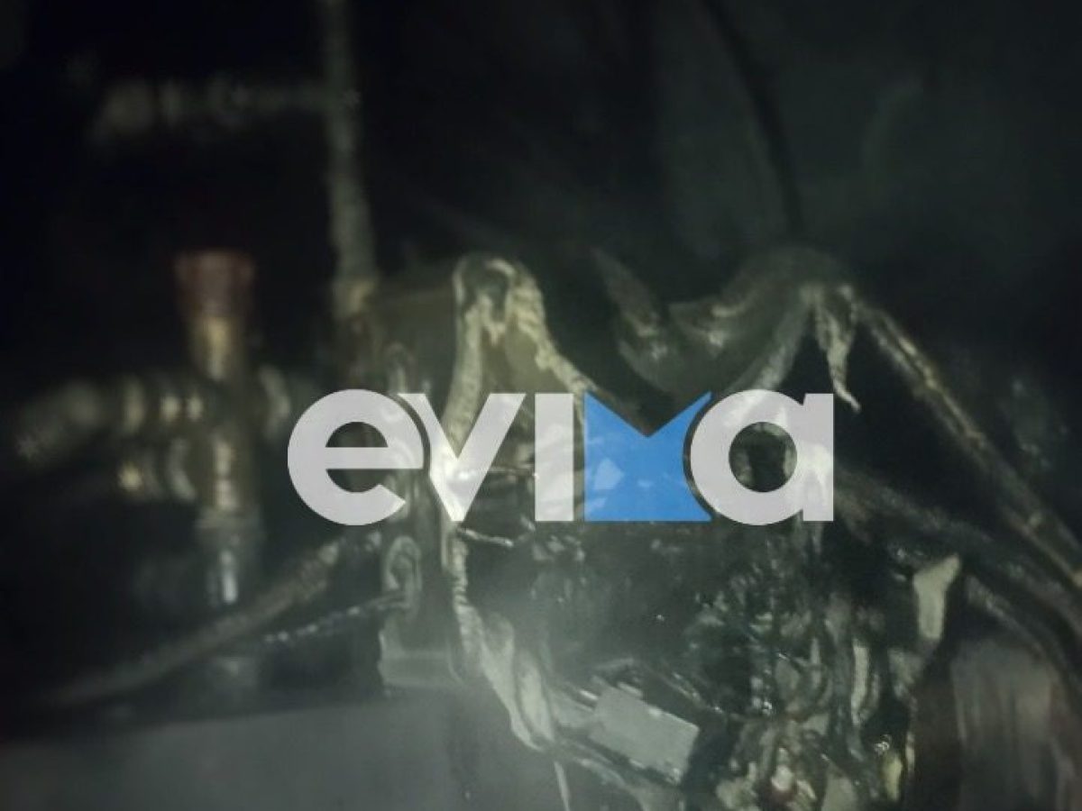 Φωτιά τώρα σε οικία στην Εύβοια