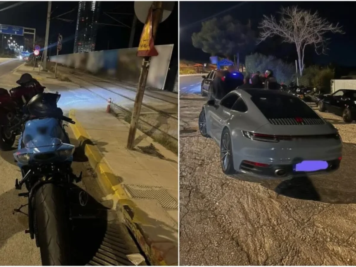 «Φρένο» στις κόντρες: Σαρωτικοί έλεγχοι της Τροχαίας στην παραλιακή και στη Λεωφόρο Βουλιαγμένης