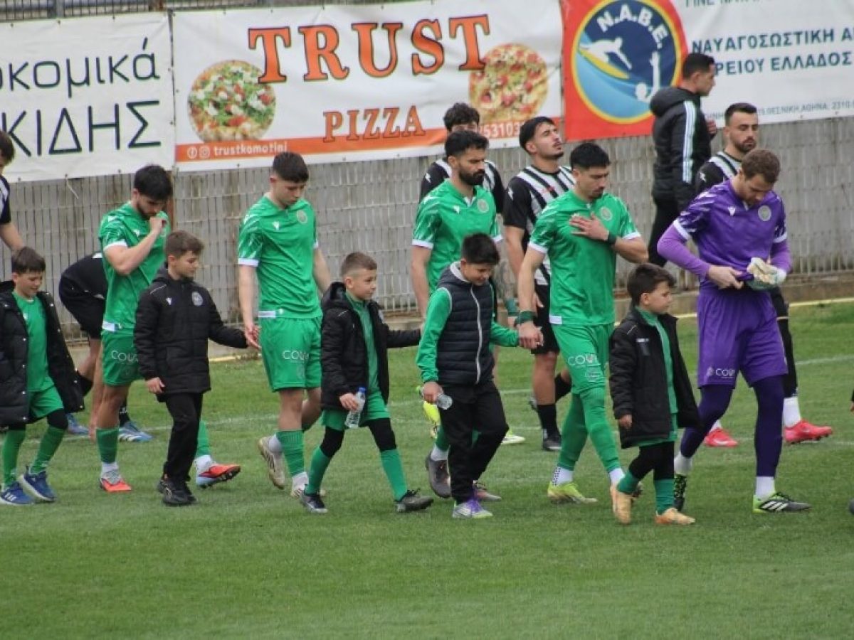 Γ’ Εθνική: Ένσταση Δόξας Δράμας για αντικανονική συμμετοχή παίκτη του Πανθρακικού και κίνδυνος -6 βαθμών για τους Πράσινους