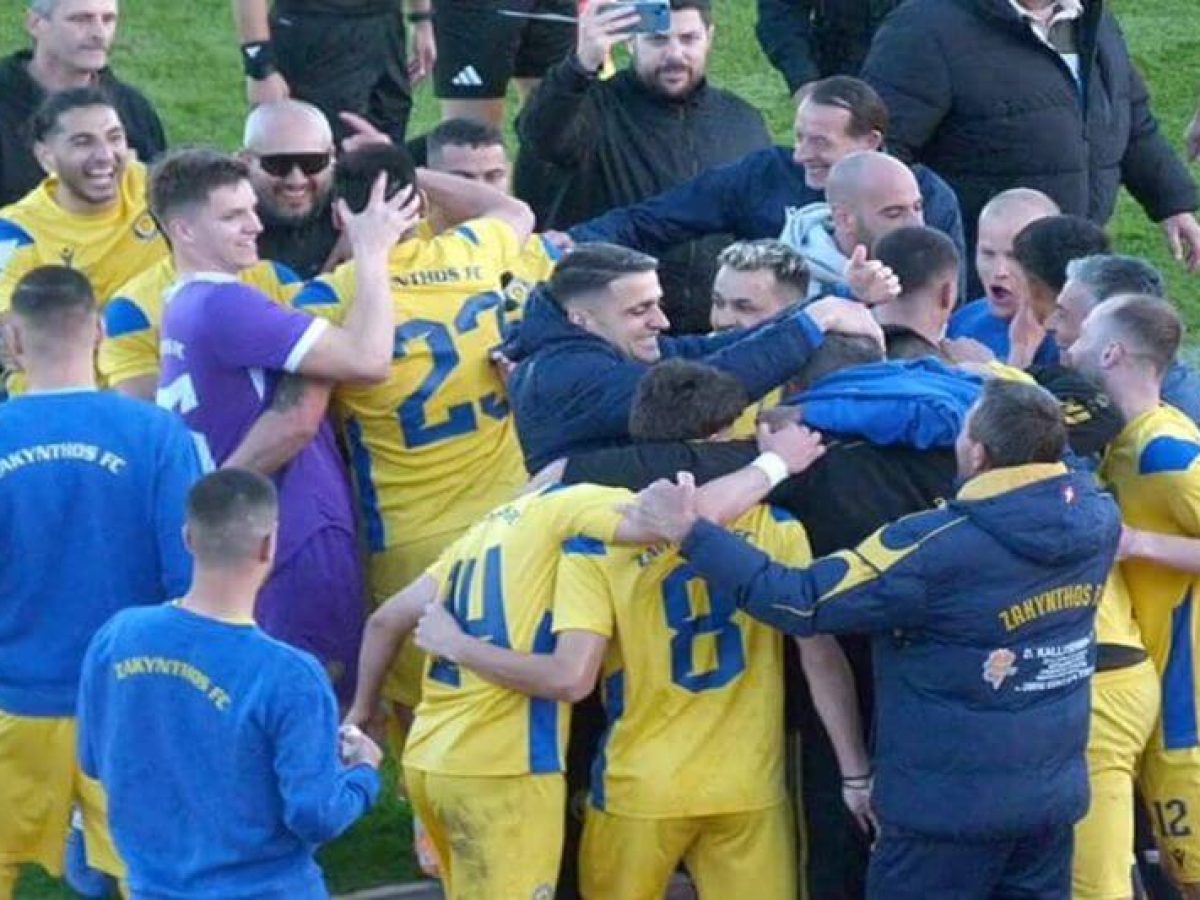 Γ’ Εθνική: Κάηκε το νησί! Στο φαίναλ φορ στον Νότο και η Ζάκυνθος του Γιάννη Αποστολίδη μετά την ισοπαλία στον τελικό με τον Παναιγιάλειο