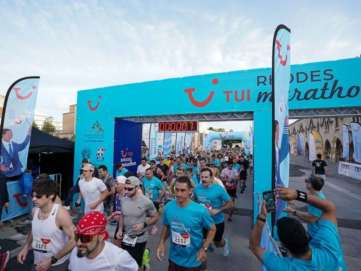 Γ. Χατζημάρκος: “Ρεκόρ για τον TUI Rhodes Marathon – 5.000 αθλητές από 65 χώρες” (video)