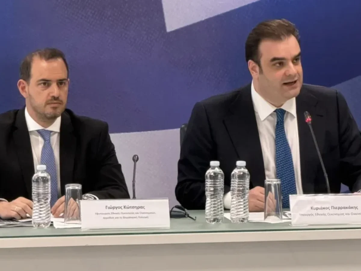 Γ. Κώτσηρας για τα νέα μέτρα: «Επιστρέφουμε τους καρπούς της οικονομίας στην κοινωνία» – Οι 8 παρεμβάσεις