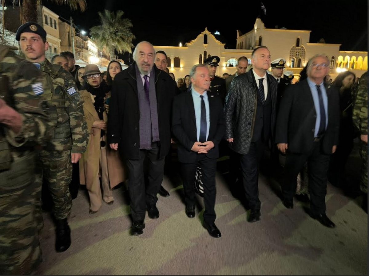 Γ. Νικητιάδης: Επαφές και παρουσία στη συνάντηση των Επιταφίων στην Κάλυμνο τη Μ. Παρασκευή
