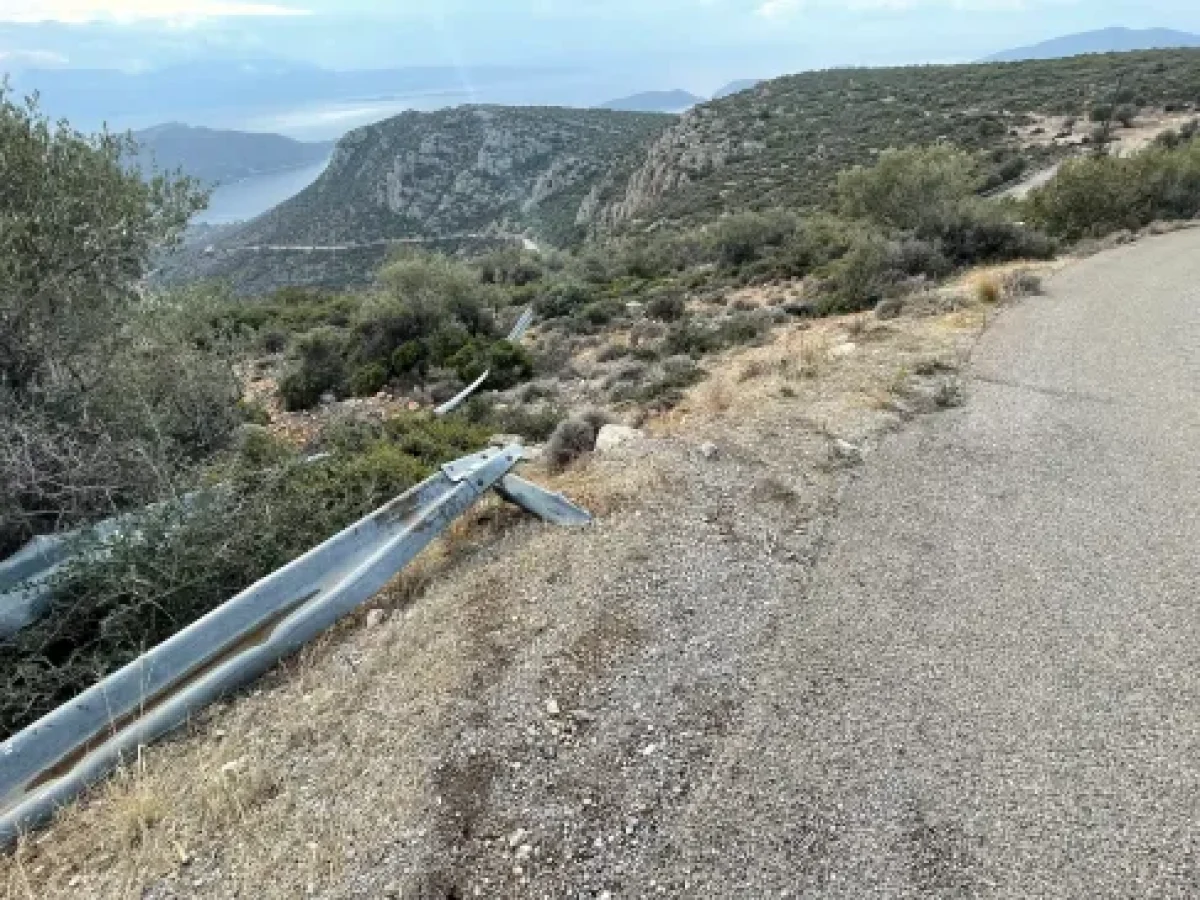 Γ. Πούλου: “Επικίνδυνη η κατάσταση της επαρχιακής οδού Ξηρονομής – Αλυκής”