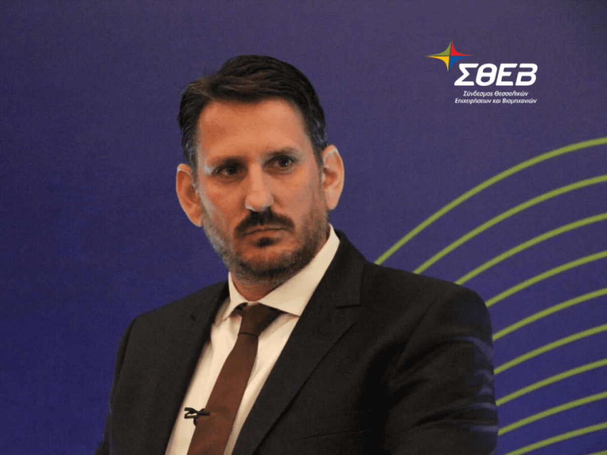 Γ. Ρουπακιάς, Πρόεδρος ΣΘΕΒ: «Κρατάμε τη θετική εξέλιξη για το ενεργειακό και αναμένουμε τη δημιουργία ενός σταθερού ενεργειακού πλαισίου για τη βιομηχανία»   