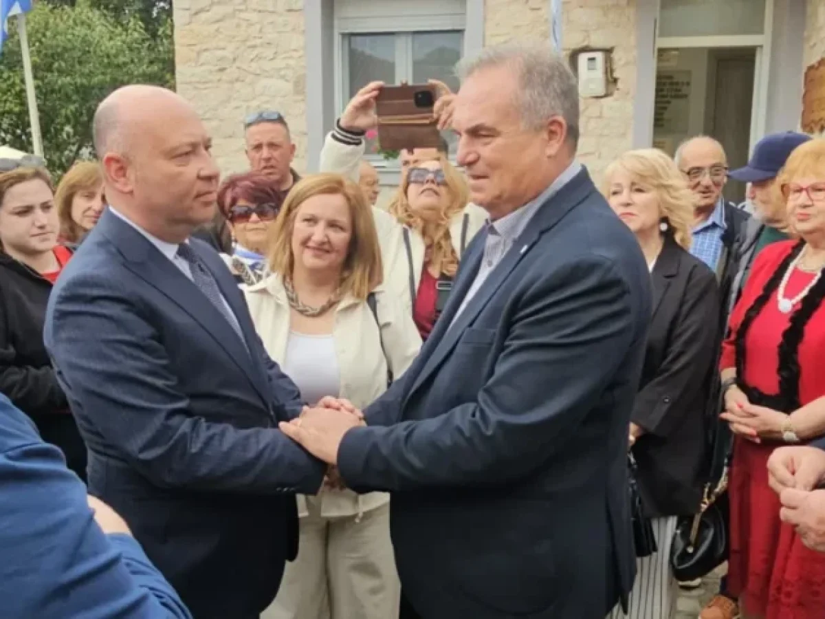 Γέφυρες Φιλίας στη Νέα Τένεδο: Ιστορική Συνάντηση των Δημάρχων Ν. Προποντίδας και Τενέδου