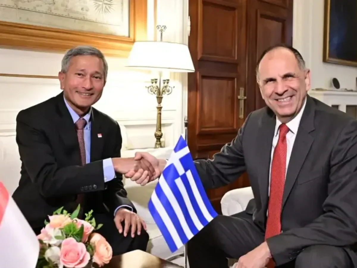 Γεραπετρίτης: Η Ελλάδα προασπίζεται την ασφάλεια στη ναυσιπλοΐα και τον σεβασμό του Διεθνούς Δικαίου στη Μέση Ανατολή