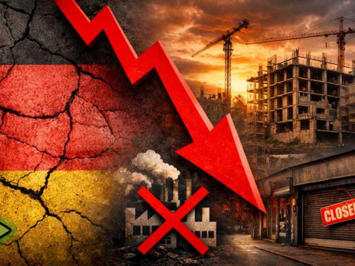 Γερμανία: Ρεκόρ ΠΤΩΧΕΥΣΕΩΝ εταιρειών μετά από 20 χρόνια – Κατασκευές και εμπόριο στο επίκεντρο