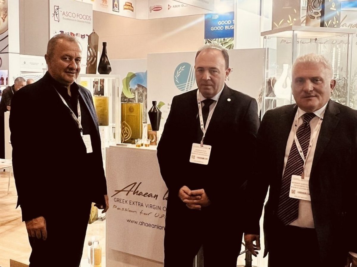 Για πρώτη φορά η Περιφέρεια στην κλαδική έκθεση της Μεγάλης Βρετανίας «IFE LONDON 2026»