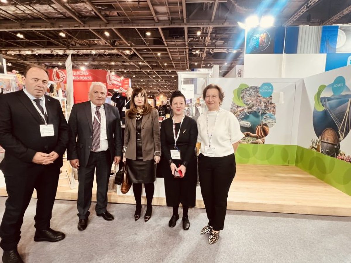 Για πρώτη φορά η Περιφέρεια Δυτικής Ελλάδας στην κλαδική έκθεση της Μεγάλης  Βρετανίας “IFE LONDON 2026”