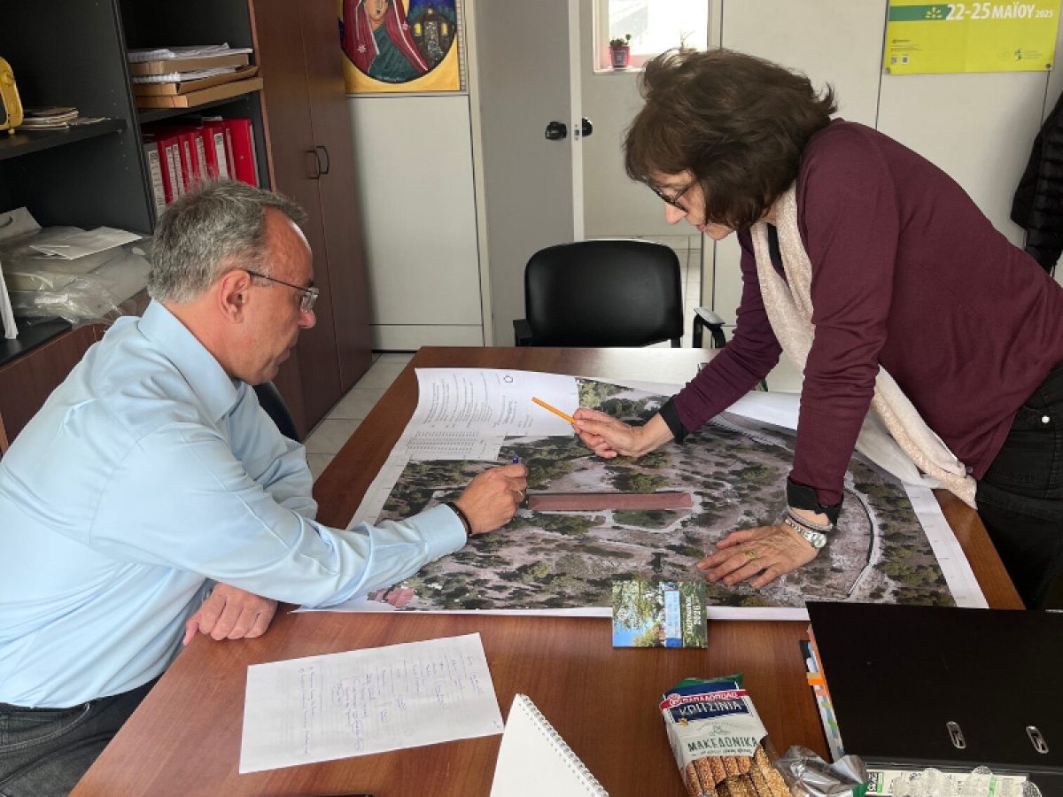 Για τα πολιτιστικά έργα στη Φθιώτιδα ενημερώθηκε ο Χρήστος Σταϊκούρας