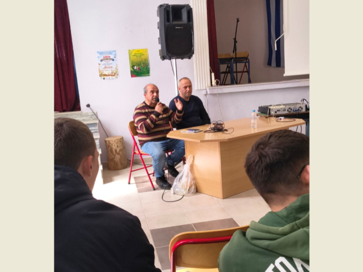 Για θέματα υπεύθυνης διαχείρισης των αδέσποτων ζώων ενημερώθηκαν μαθητές στις Σάπες Ροδόπης