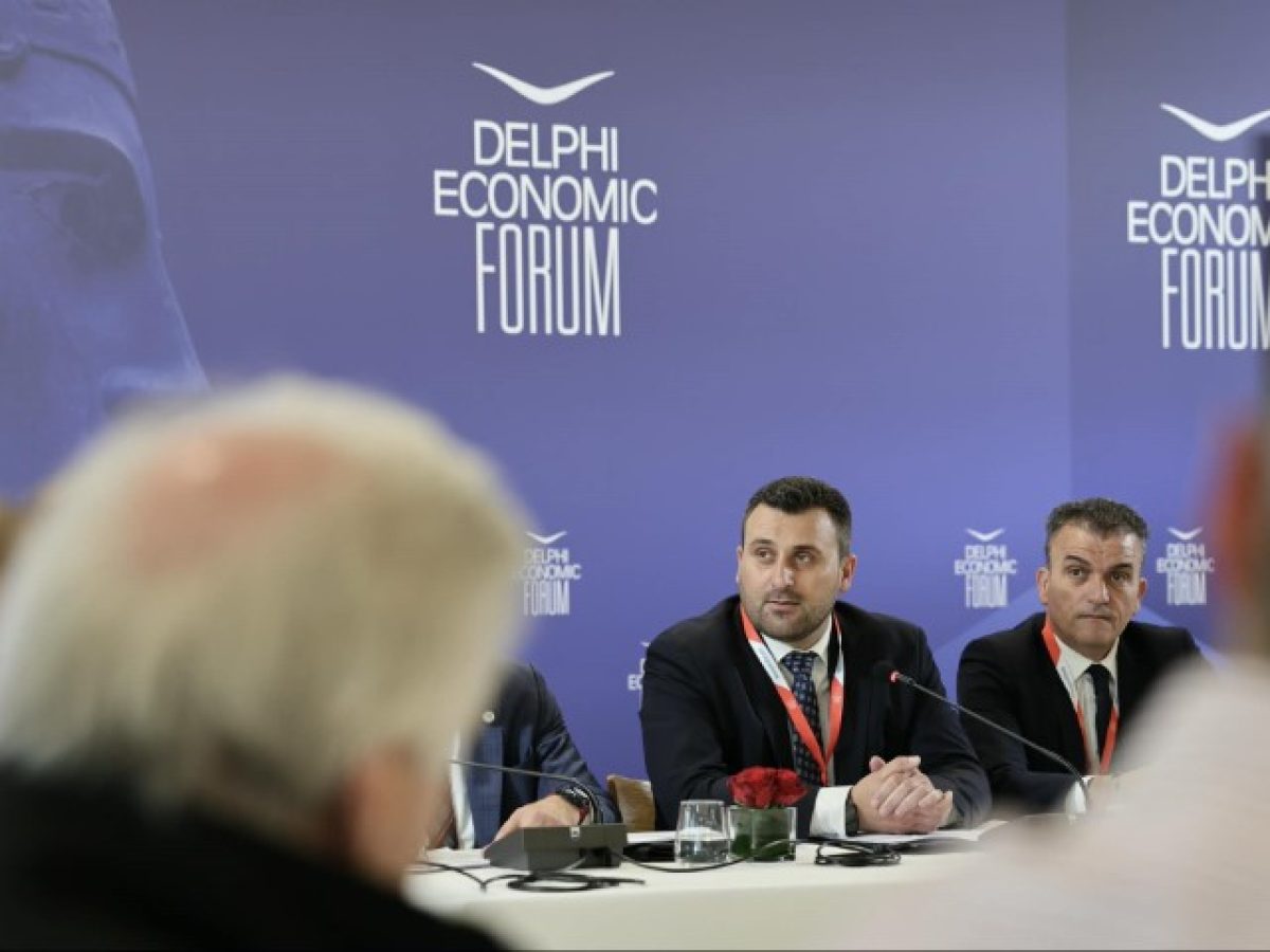 Για το “μικρό θαύμα” του Δήμου Μετεώρων μίλησε ο Αβραμόπουλος στο “Φόρουμ των Δελφών”