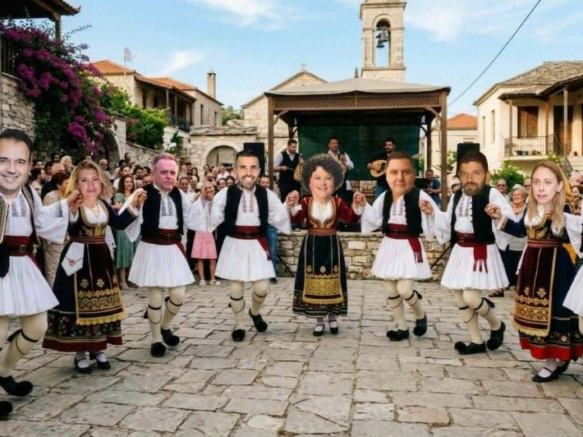 Γιατί γλεντάνε και χορεύουν τα “Παπαστεργάκια”;