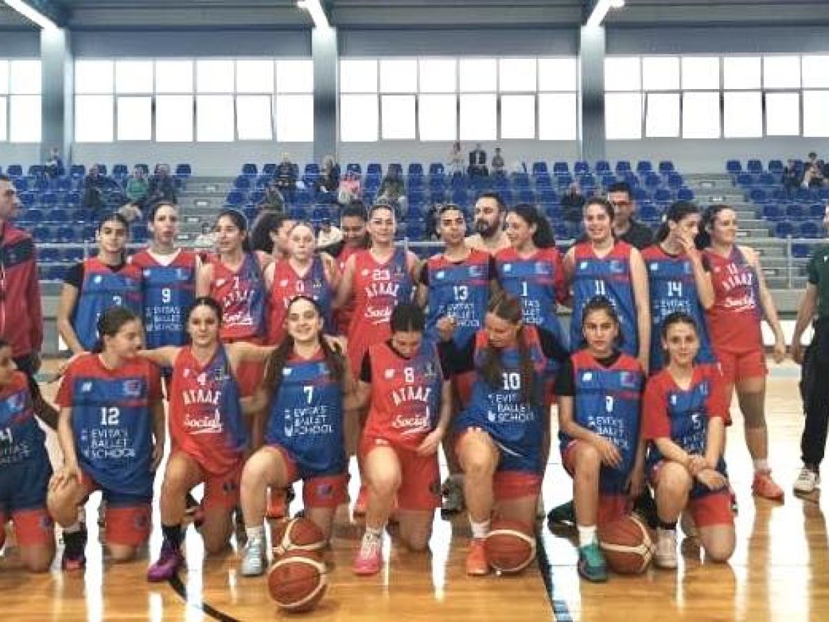 Γυναικείο μπάσκετ: Άτλας Καλαμάτας και Ίφιτος Πύργου ενώνουν δυνάμεις – «Κυανέρυθρη» γιορτή στη Ζαχάρω