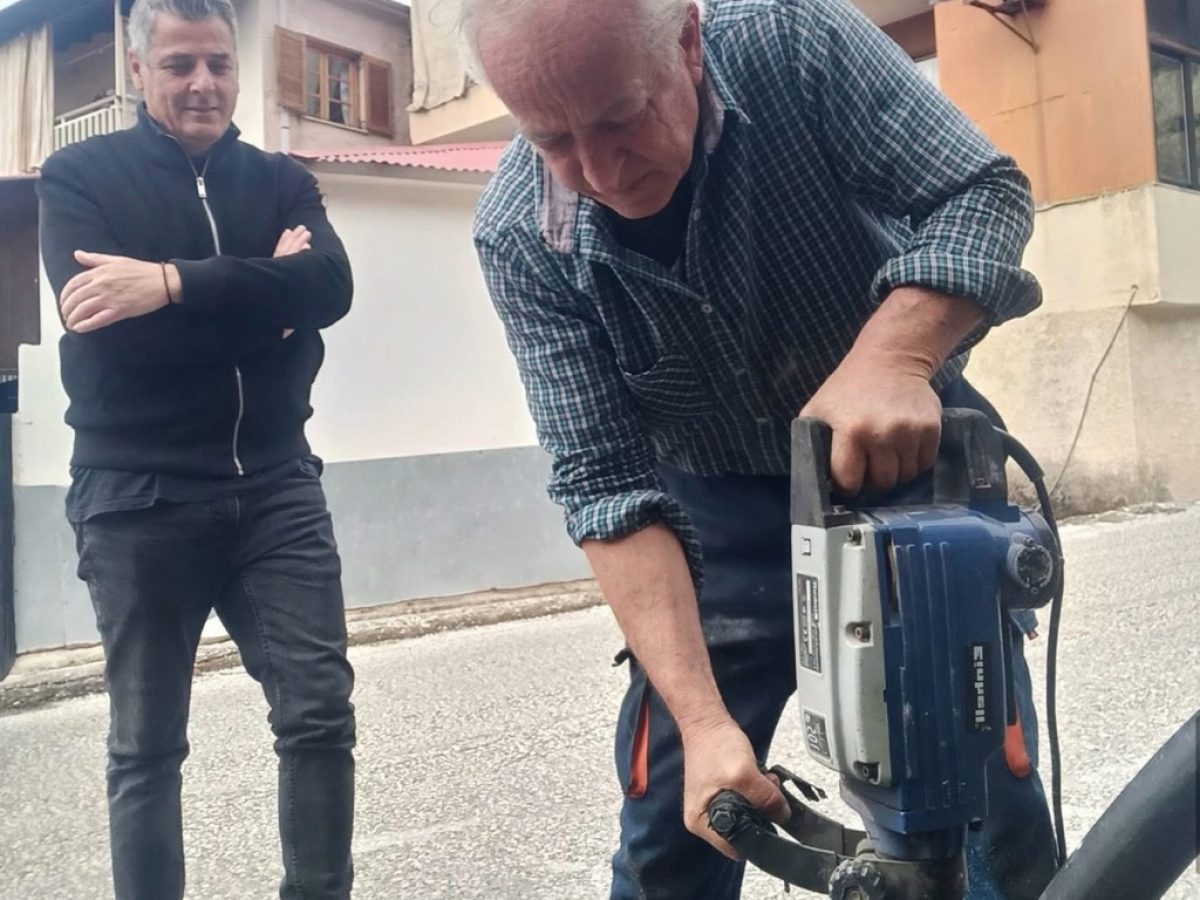 Γιώργος Κόφφας: «Μέρα με τη μέρα θα μας βλέπετε στη γειτονιά σας – Οι μικρές παρεμβάσεις φέρνουν τα μεγάλα αποτελέσματα»