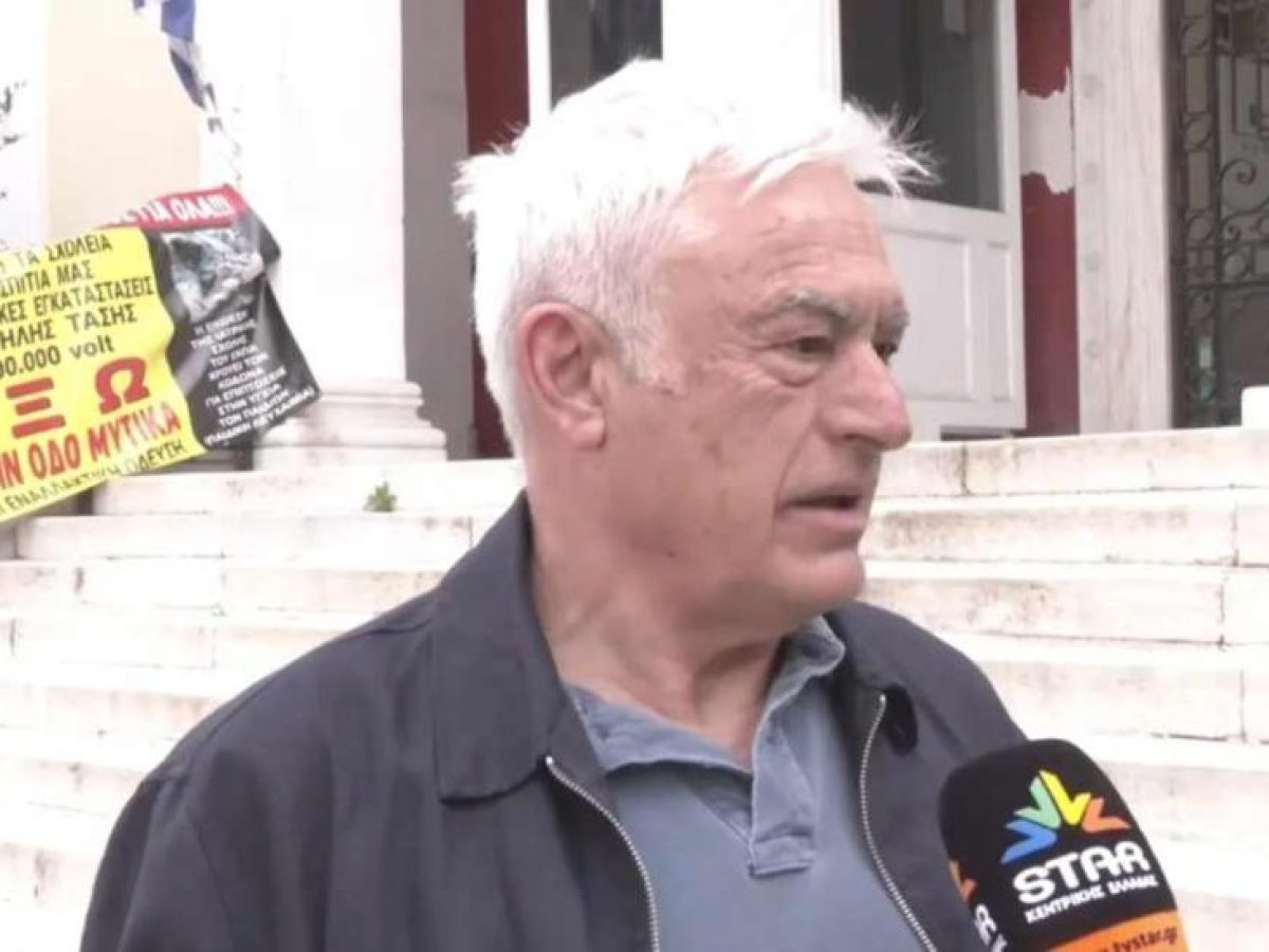 Γιώργος Σπύρου: «Πολιτική λύση τώρα για τον Μύτικα. Δεν αρκούν οι δικαστικοί αγώνες»