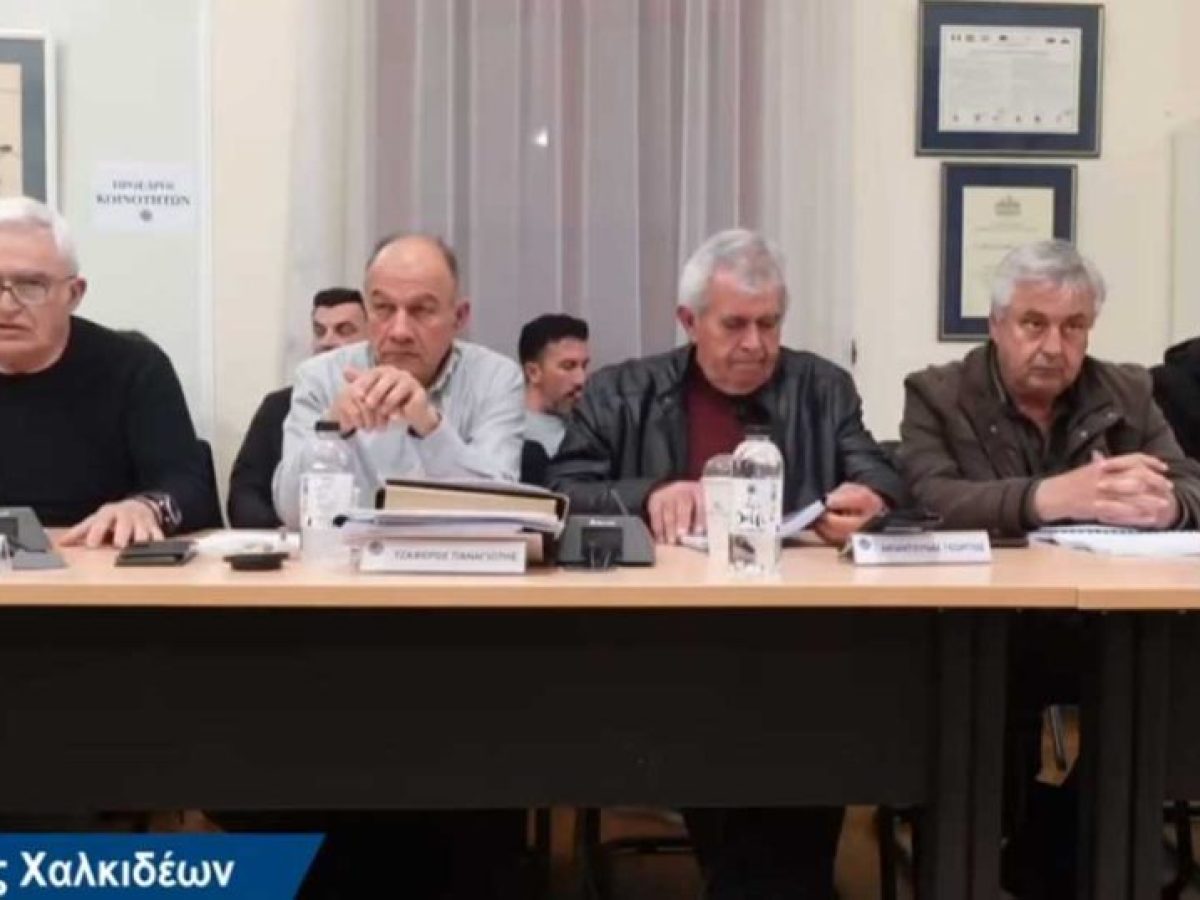 Γιώργος Σπύρου: «Πρόωρο πρωταπριλιάτικο ψέμα» ο προϋπολογισμός 2026 στον Δήμο Χαλκιδέων