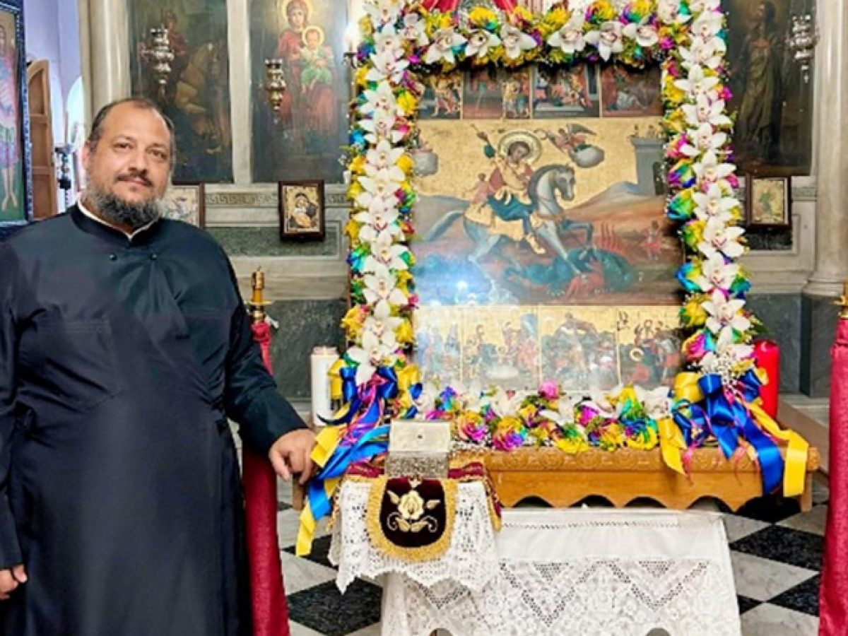 Γιόρτασε ο Άγιος Γεώργιος  πολιούχος του Πέραν Τριοβασάλου (Photos)