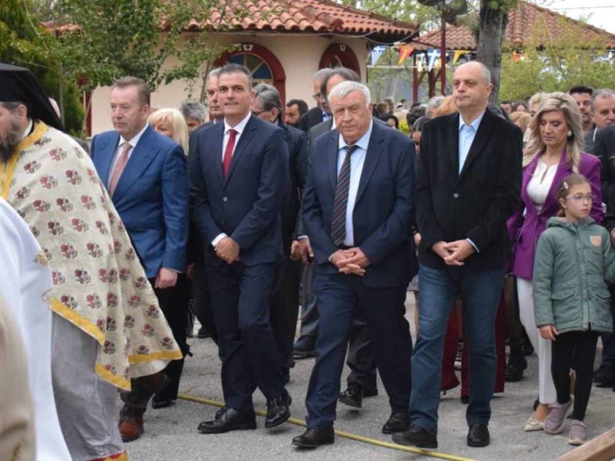 Γιορτάστηκε η μνήμη των θαυματουργών Νεοφανών Οσιομαρτύρων Ραφαήλ, Νικολάου και Ειρήνης στο Ομορφοχώρι