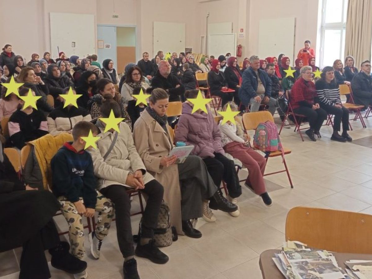 «Γιορτή Παιδικού Βιβλίου» στο Γυμνάσιο Διαπολιτισμικής Εκπαίδευσης Σαπών Ροδόπης