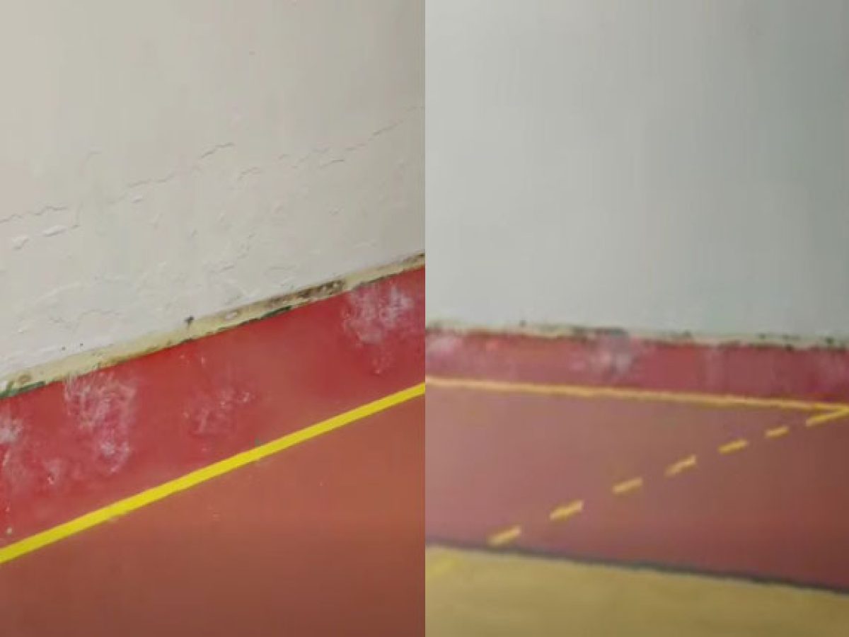 Γήπεδο… κολυμβητήριο με βουλωμένες υδρορροές το Κλειστό Άνοιξης