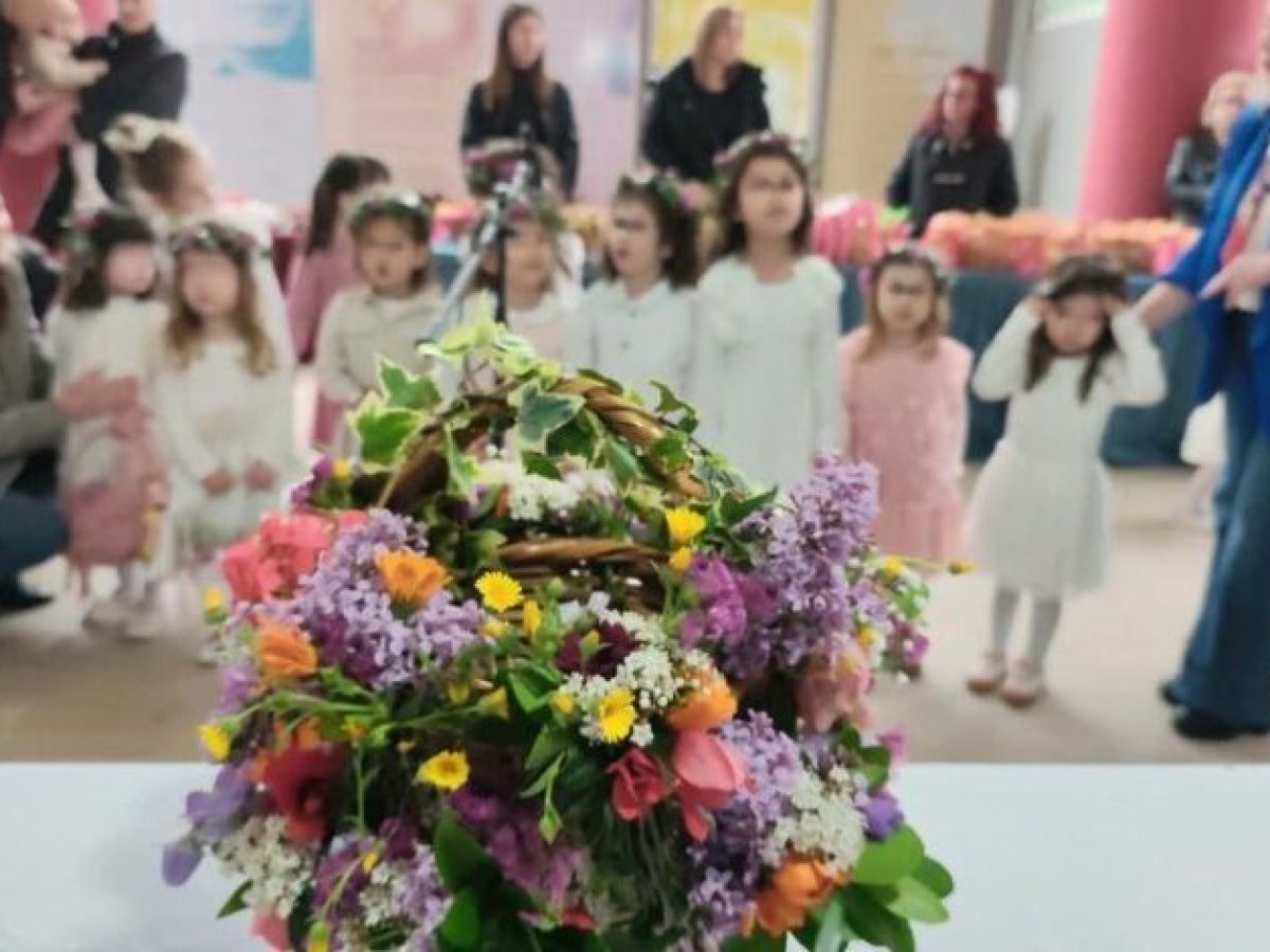 «Γράψε λεμονιά και κυπαρίσσι»… με ισοφάριση ρεκόρ από τις μικρές Λαζαρίνες στα Τρίκαλα