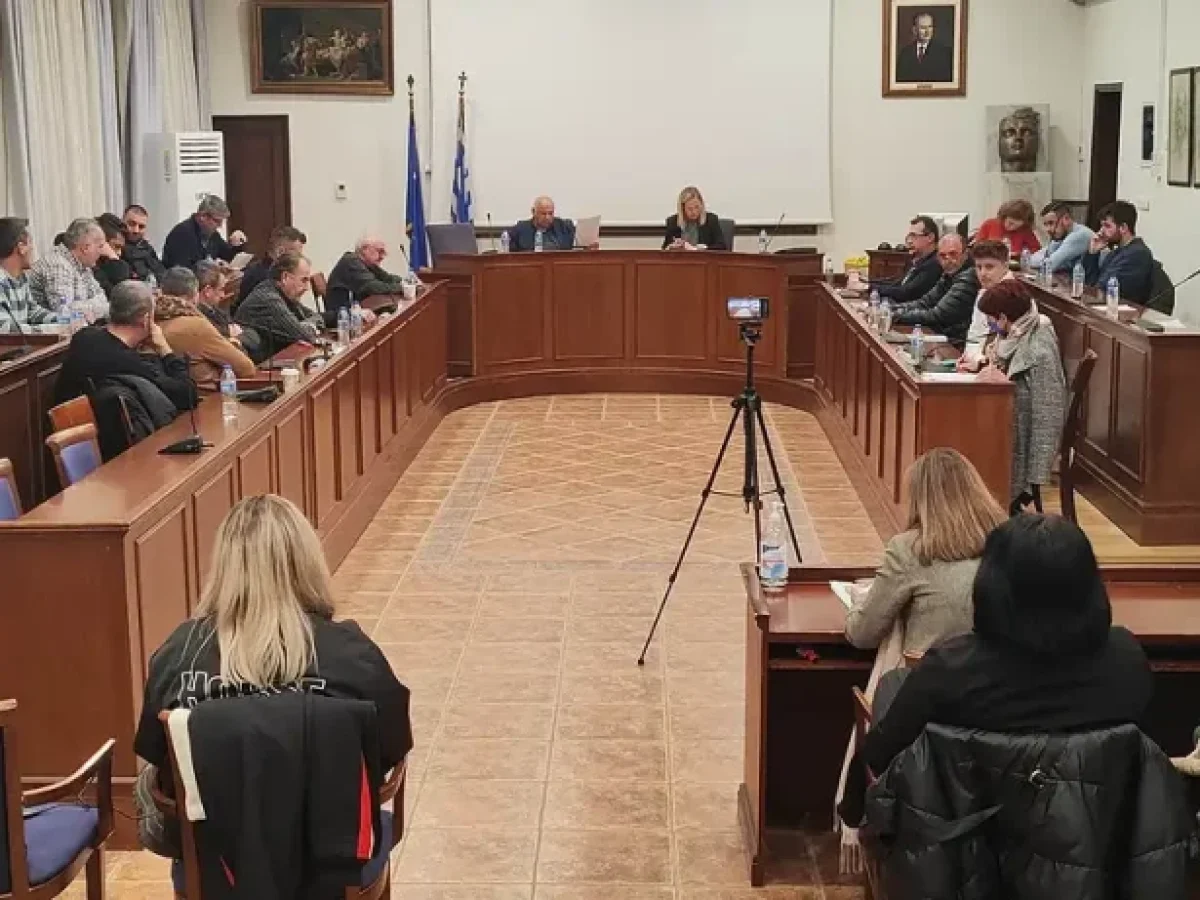 Γρεβενά: Ομόφωνο ψήφισμα στήριξης για τις κοινωνικές δομές και τους εργαζόμενους