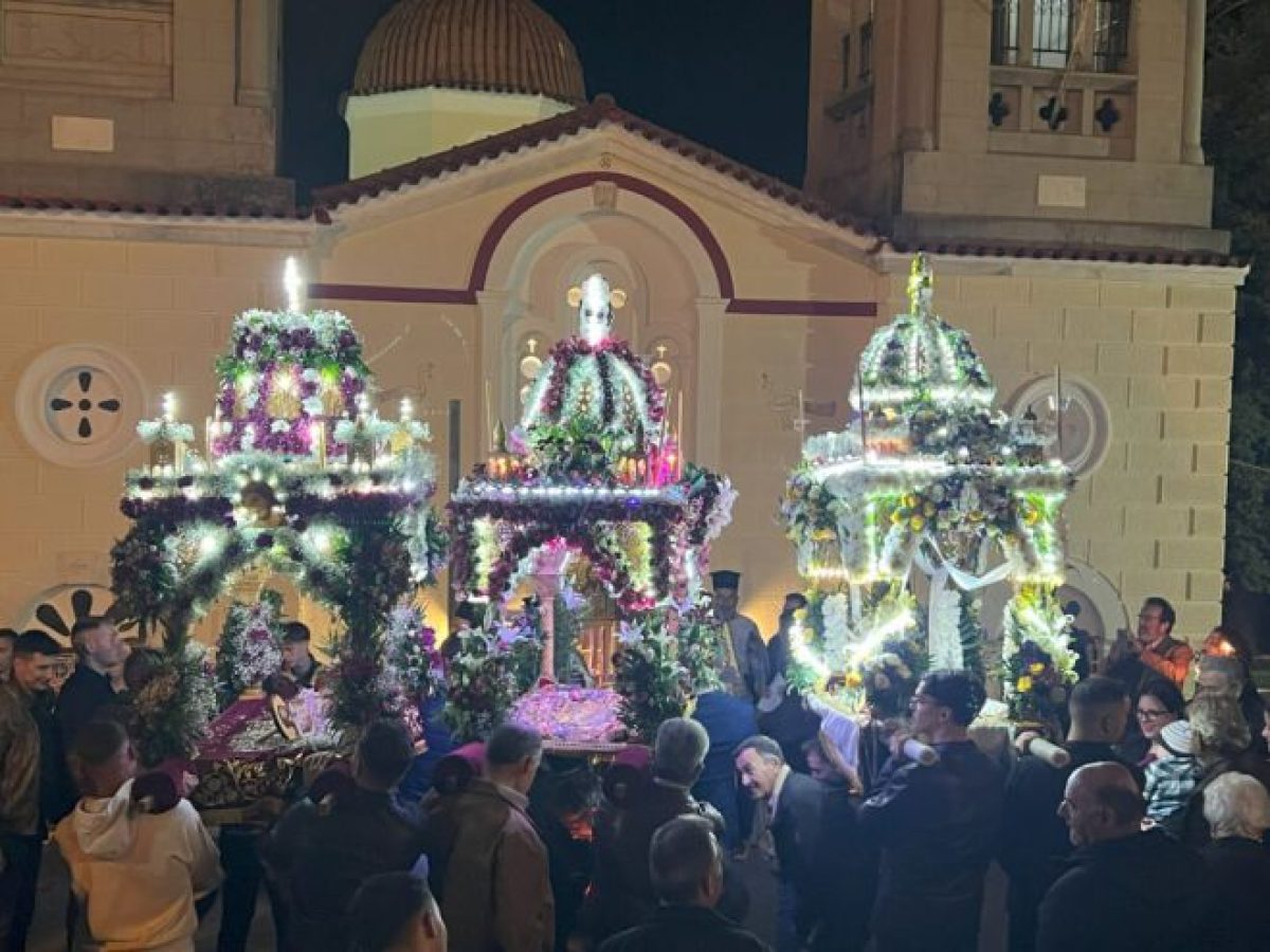 Οι 3 Επιτάφιοι στο Λεβίδι – Το πρόγραμμα της περιφοράς